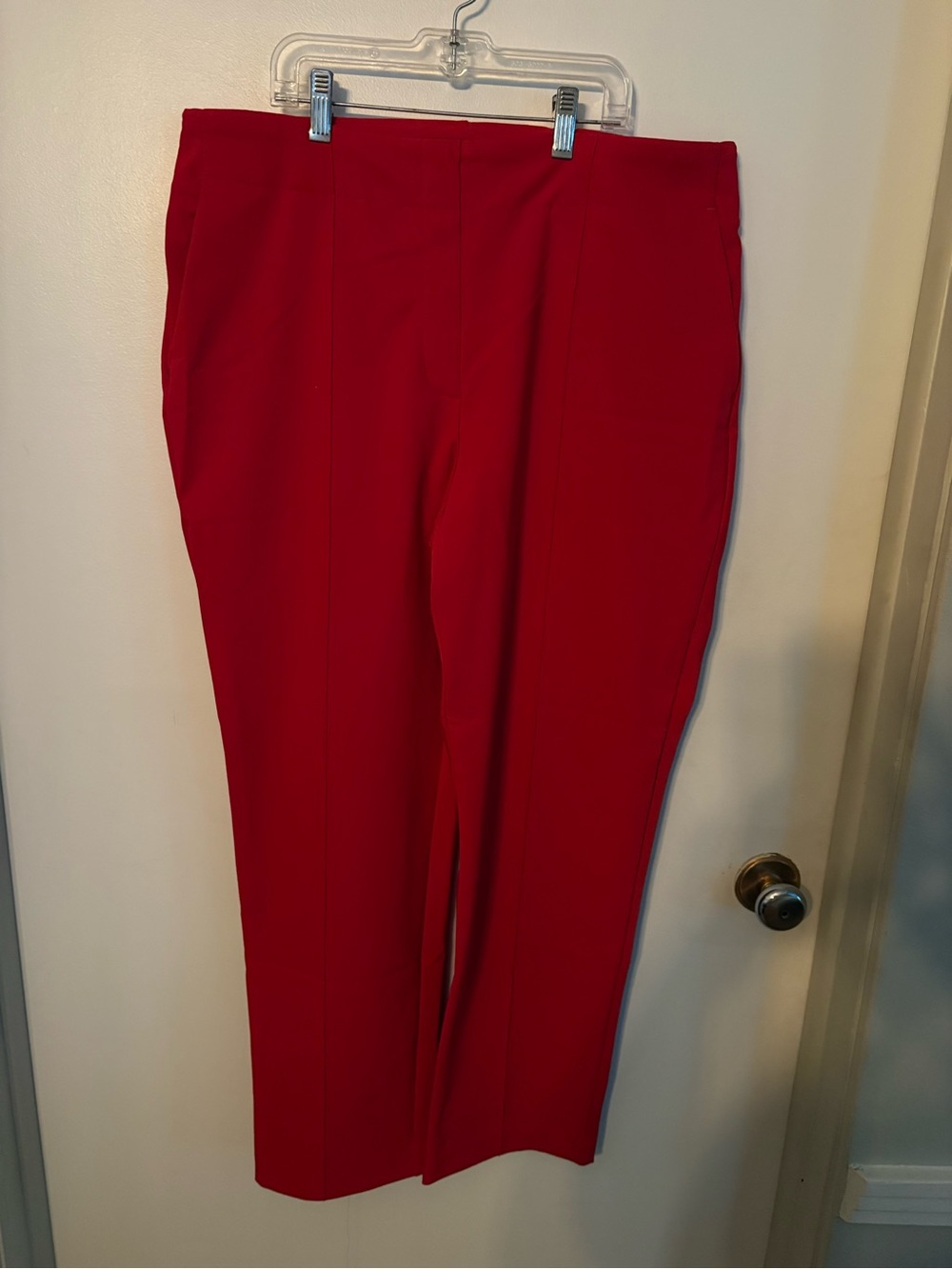 Rachel Zoe Vibrant Red dress pants